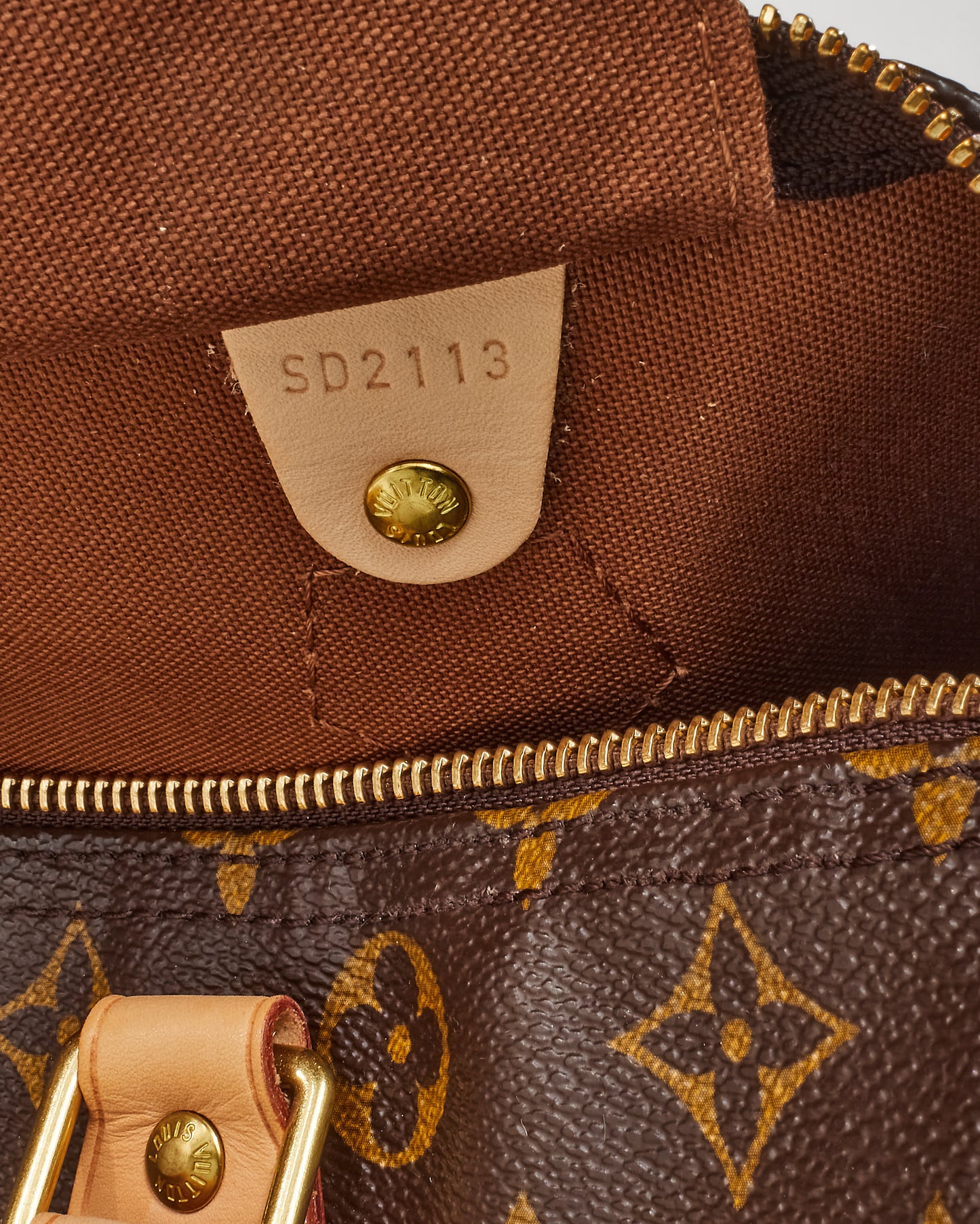 Louis Vuitton Monogram Canvas Speedy 30 Bag