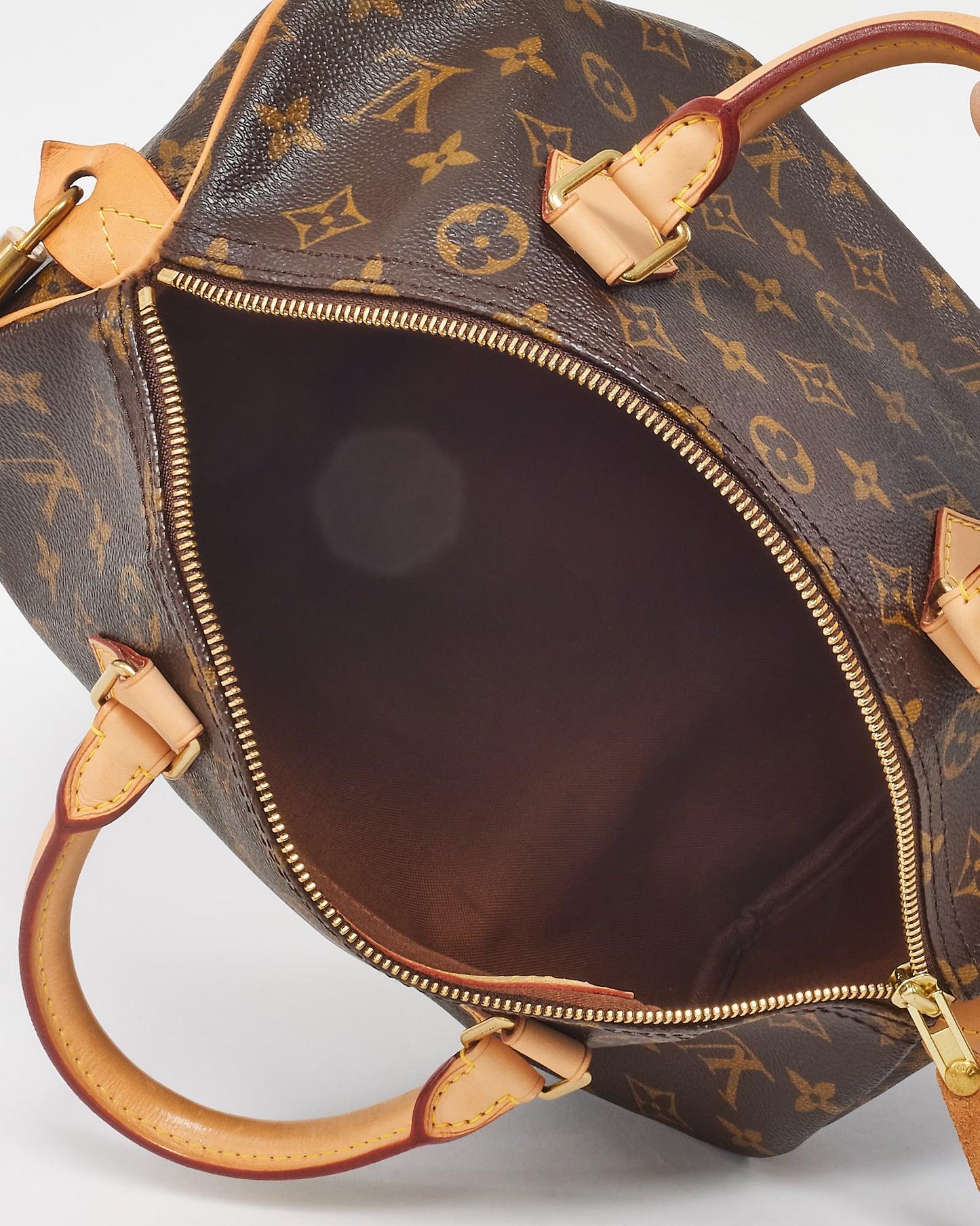 Louis Vuitton Monogram Canvas Speedy 30 Bag