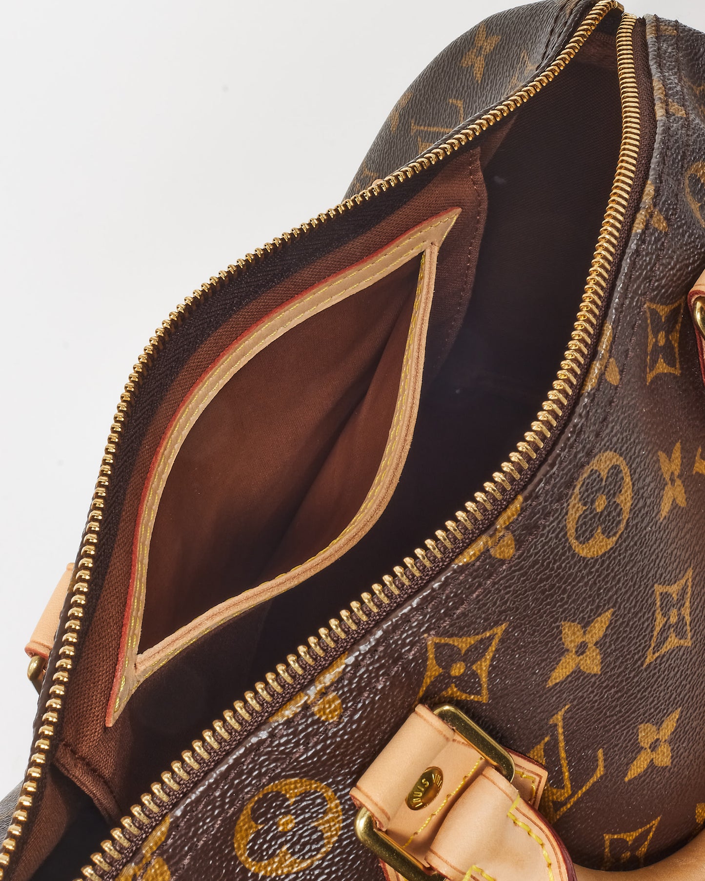 Louis Vuitton Monogram Canvas Speedy 30 Bag