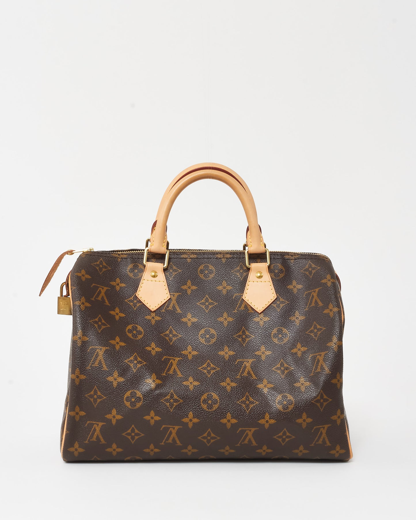 Louis Vuitton Monogram Canvas Speedy 30 Bag