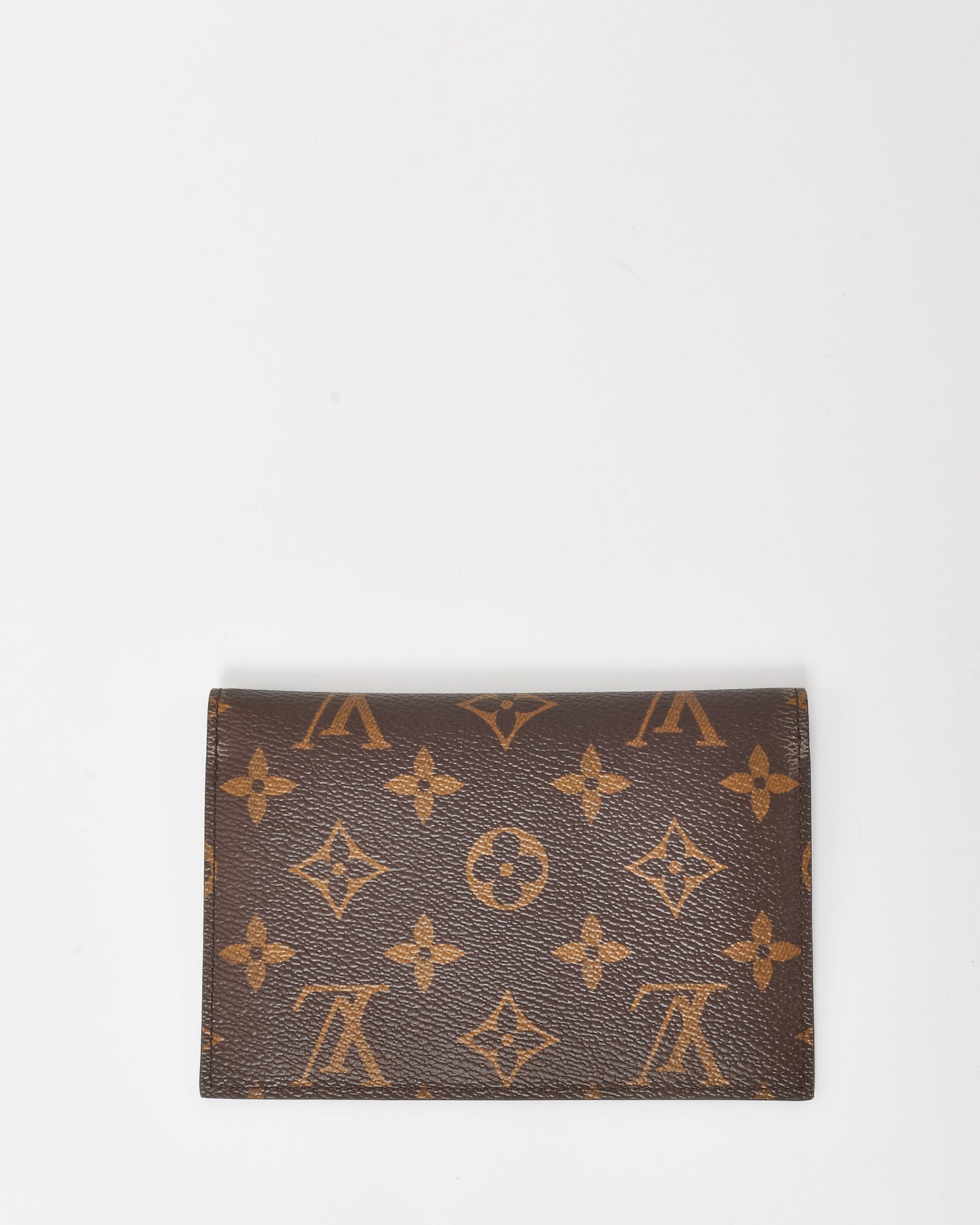 Louis Vuitton Monogram Canvas Envelope Card Case Wallet