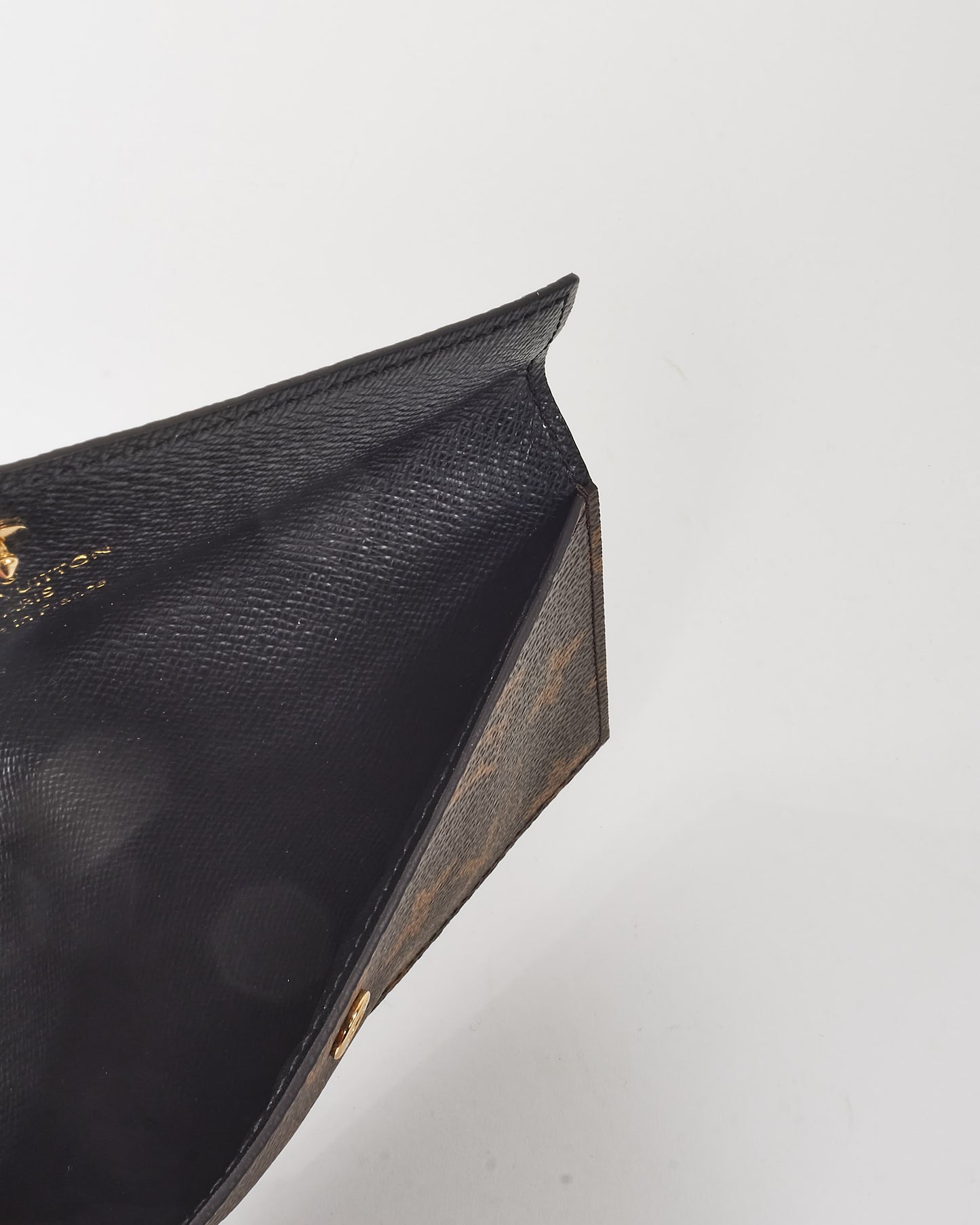 Louis Vuitton Monogram Canvas Envelope Card Case Wallet