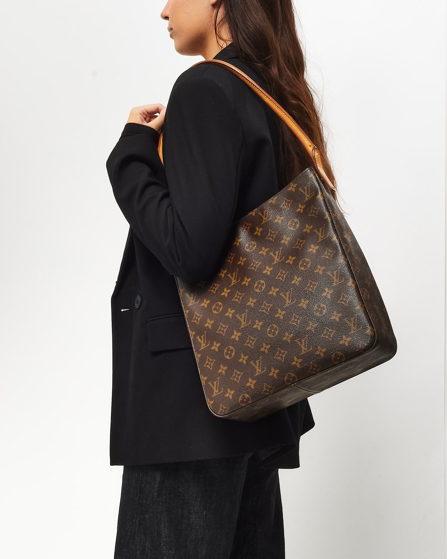 Louis Vuitton Monogram Canvas Looping Bag GM