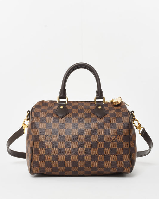 Louis Vuitton Damier Ebene Canvas Speedy Bandoulière 25