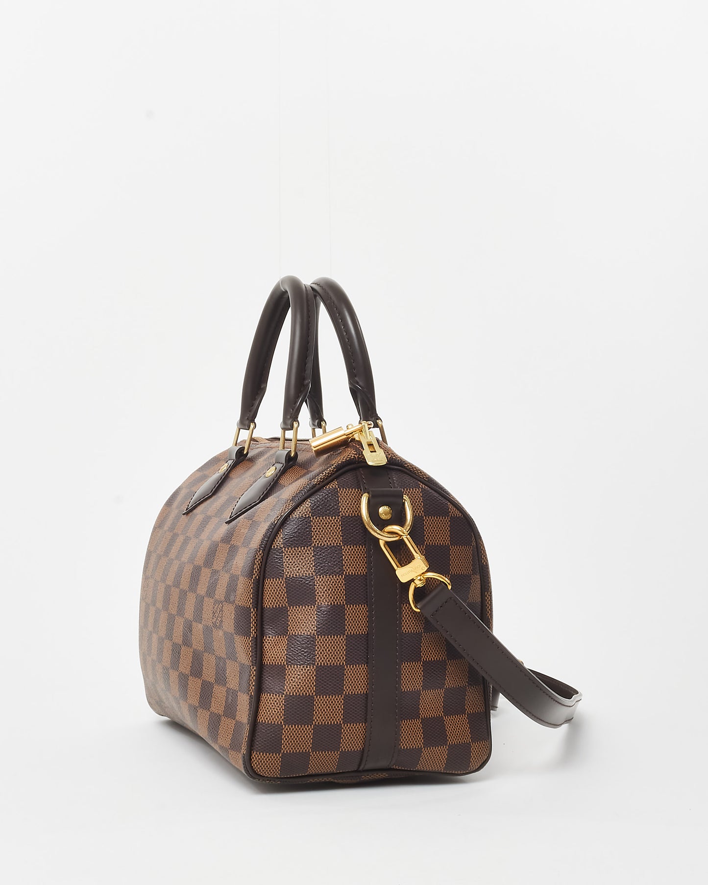 Louis Vuitton Damier Ebene Canvas Speedy Bandoulière 25