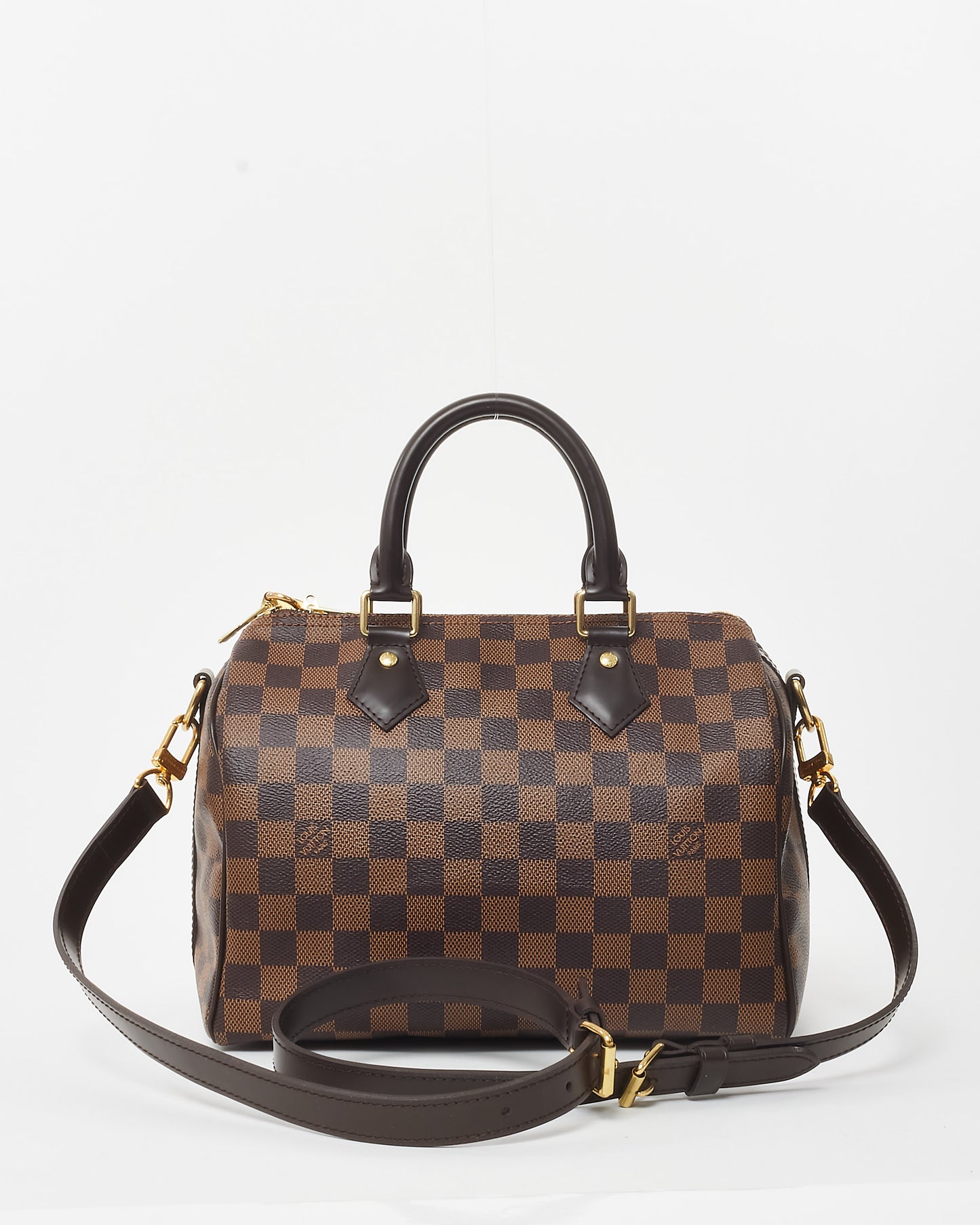 Louis Vuitton Damier Ebene Canvas Speedy Bandoulière 25