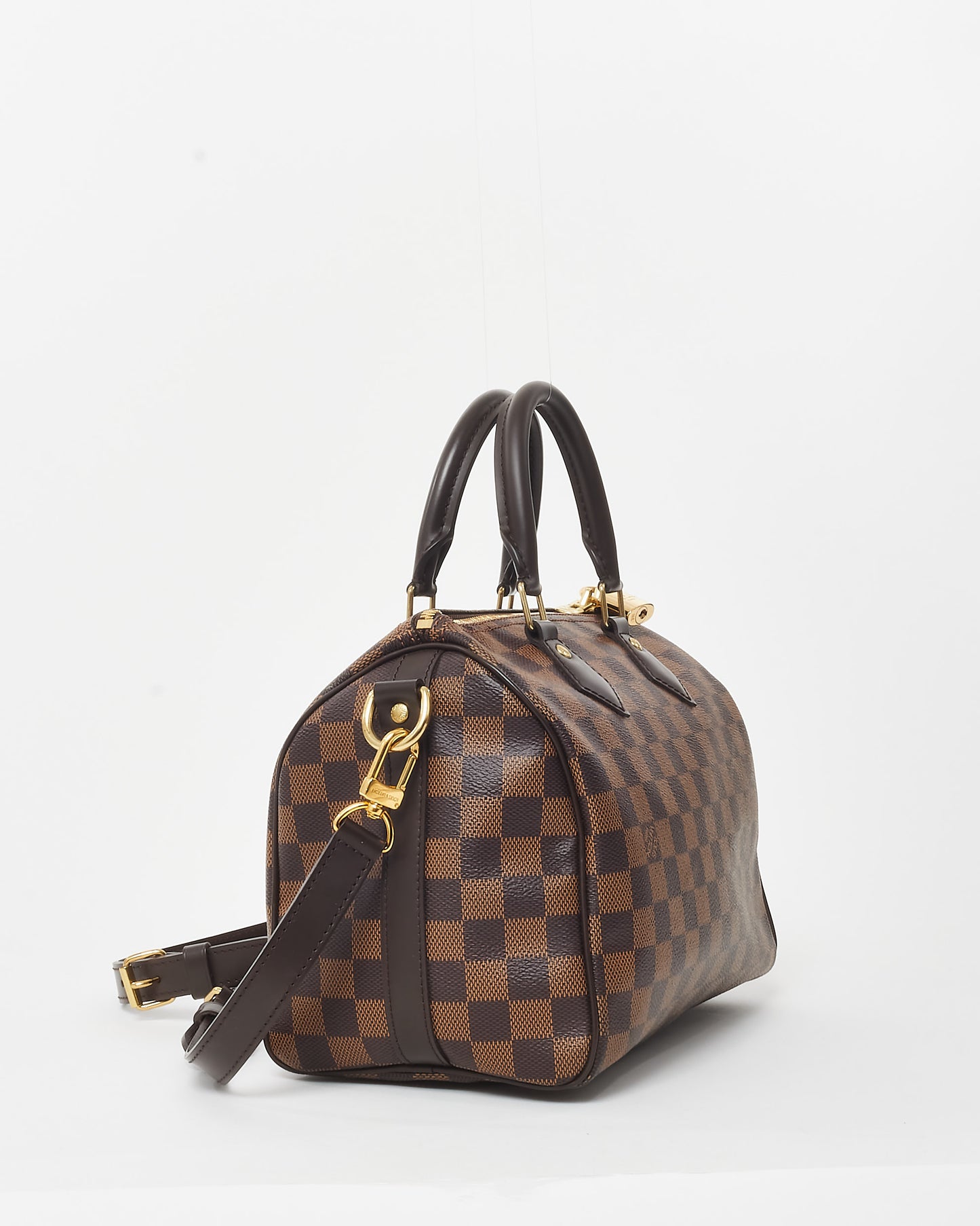 Louis Vuitton Damier Ebene Canvas Speedy Bandoulière 25