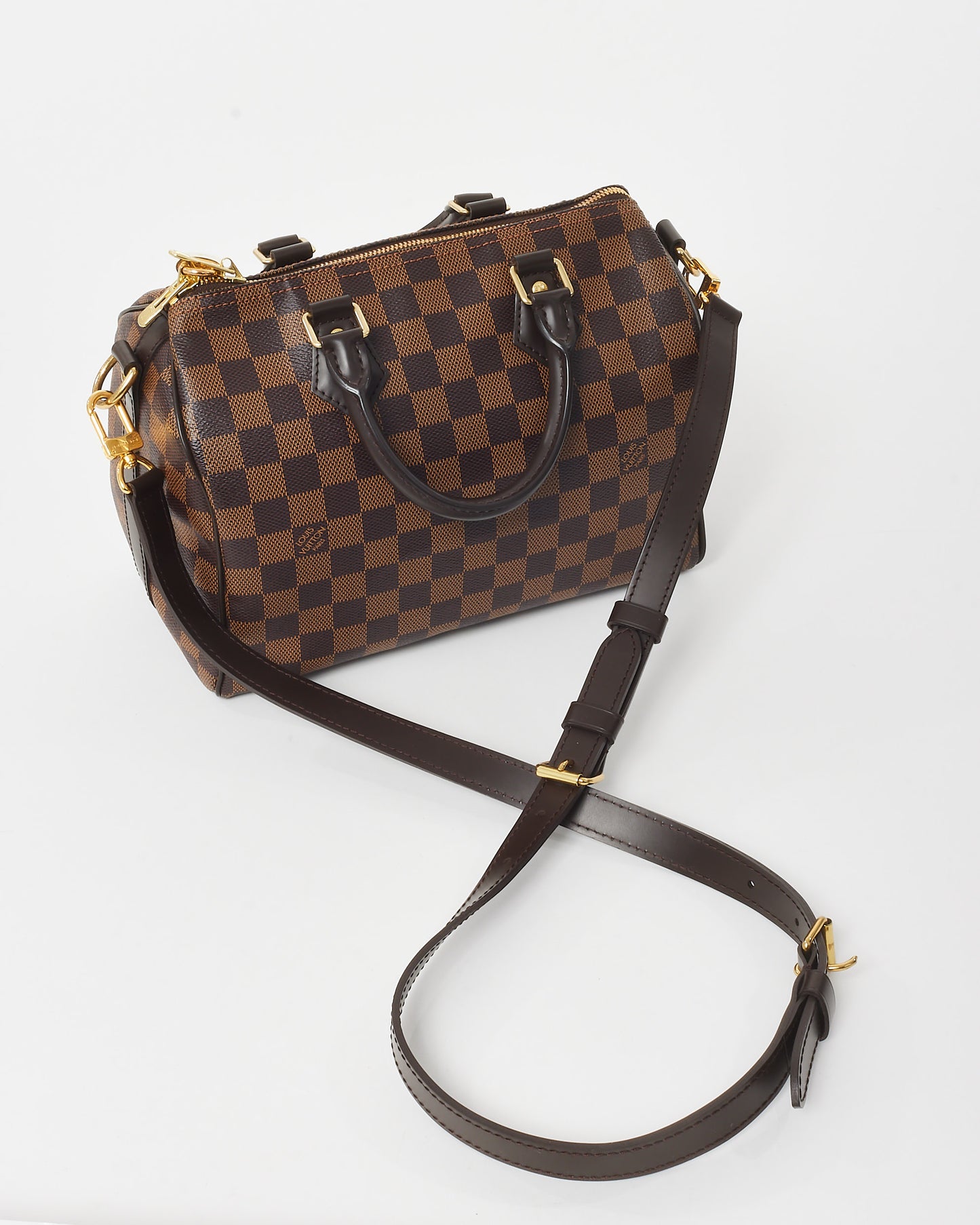 Louis Vuitton Damier Ebene Canvas Speedy Bandoulière 25