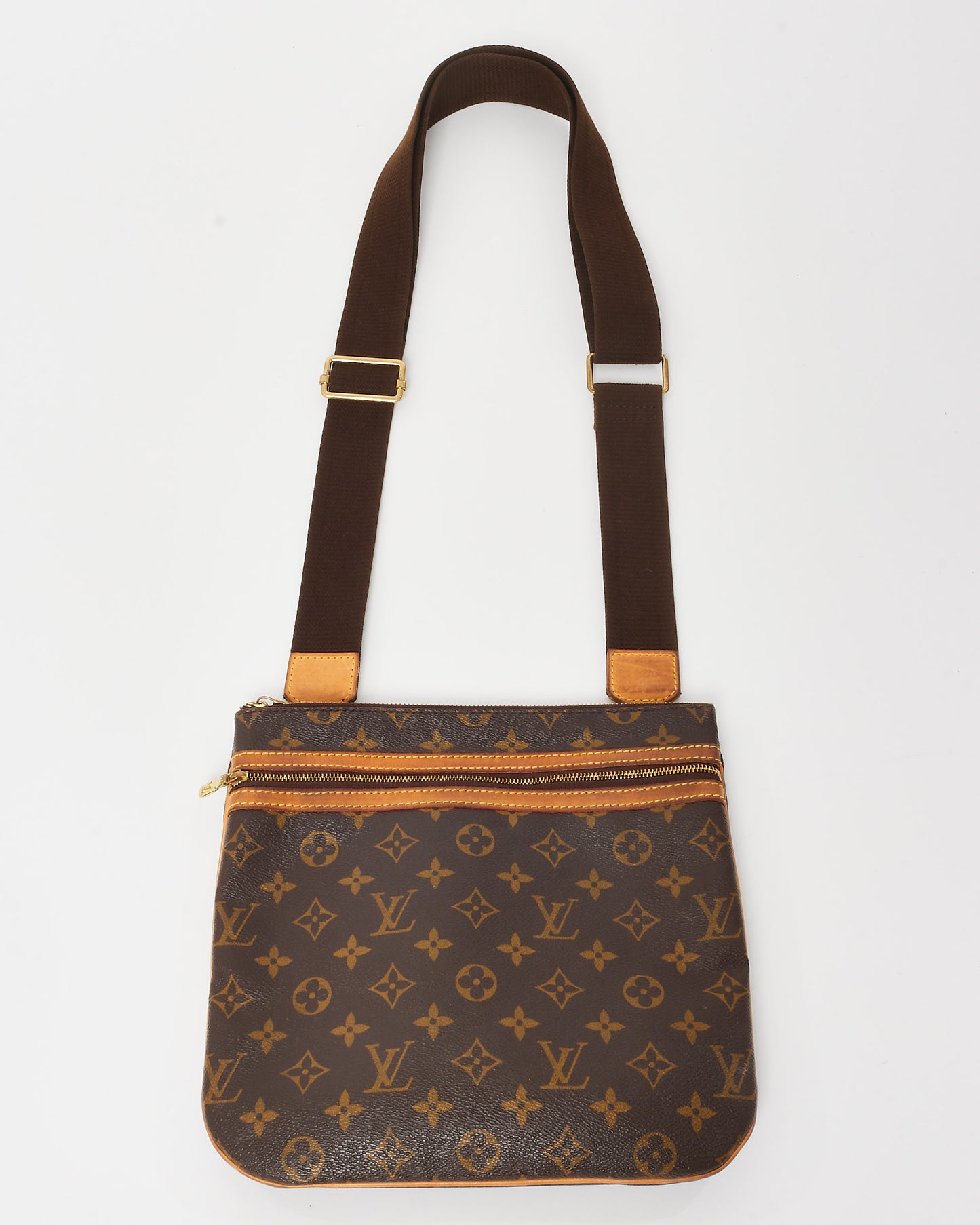 Louis Vuitton Monogram Canvas Pochette Bosphore Crossbody