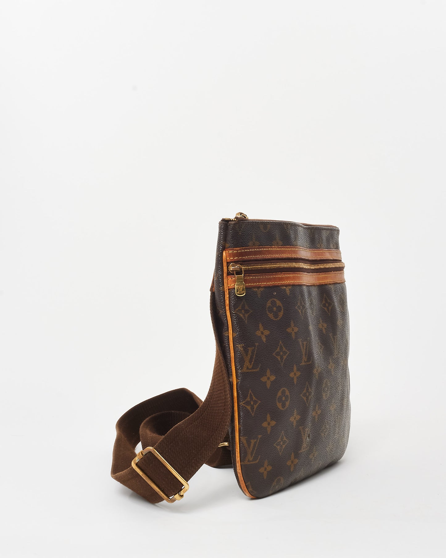 Louis Vuitton Monogram Canvas Pochette Bosphore Crossbody