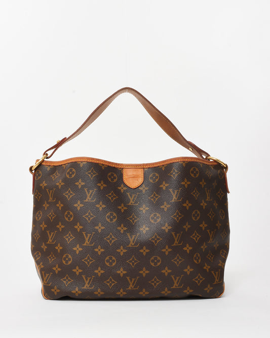 Louis Vuitton Monogram Coated Canvas Delightful PM Shoulder Bag