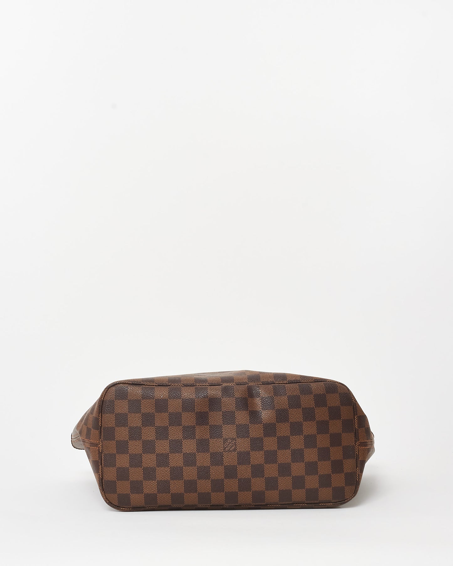 Louis Vuitton Damier Ebene Coated Canvas Neverfull MM Bag