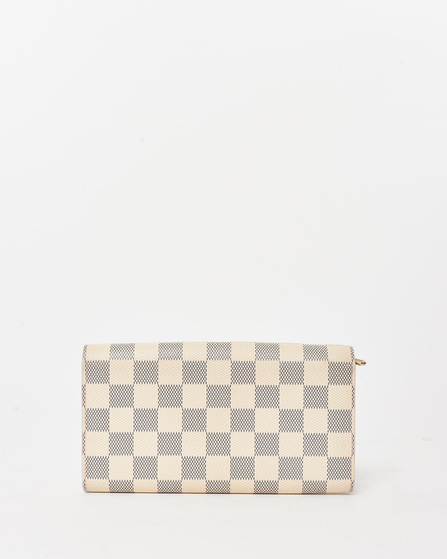 Louis Vuitton Damier Azur Coated Canvas Porte Tresor Wallet