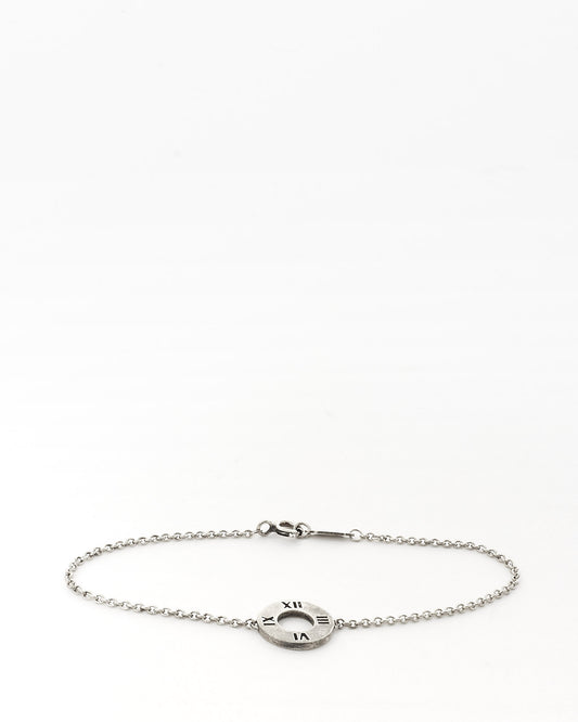 Tiffany 
Co. 925 Sterling Silver Atlas Chain Bracelet