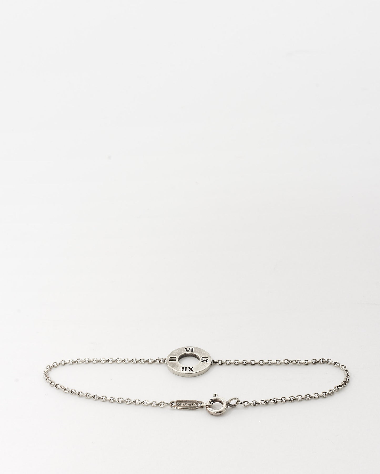 Tiffany 
Co. 925 Sterling Silver Atlas Chain Bracelet