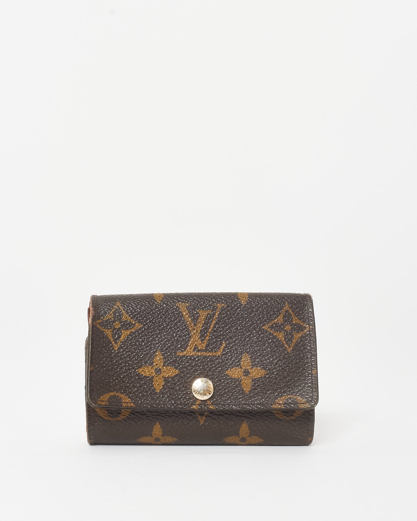 Louis Vuitton Monogram Canvas 6 Key Holder