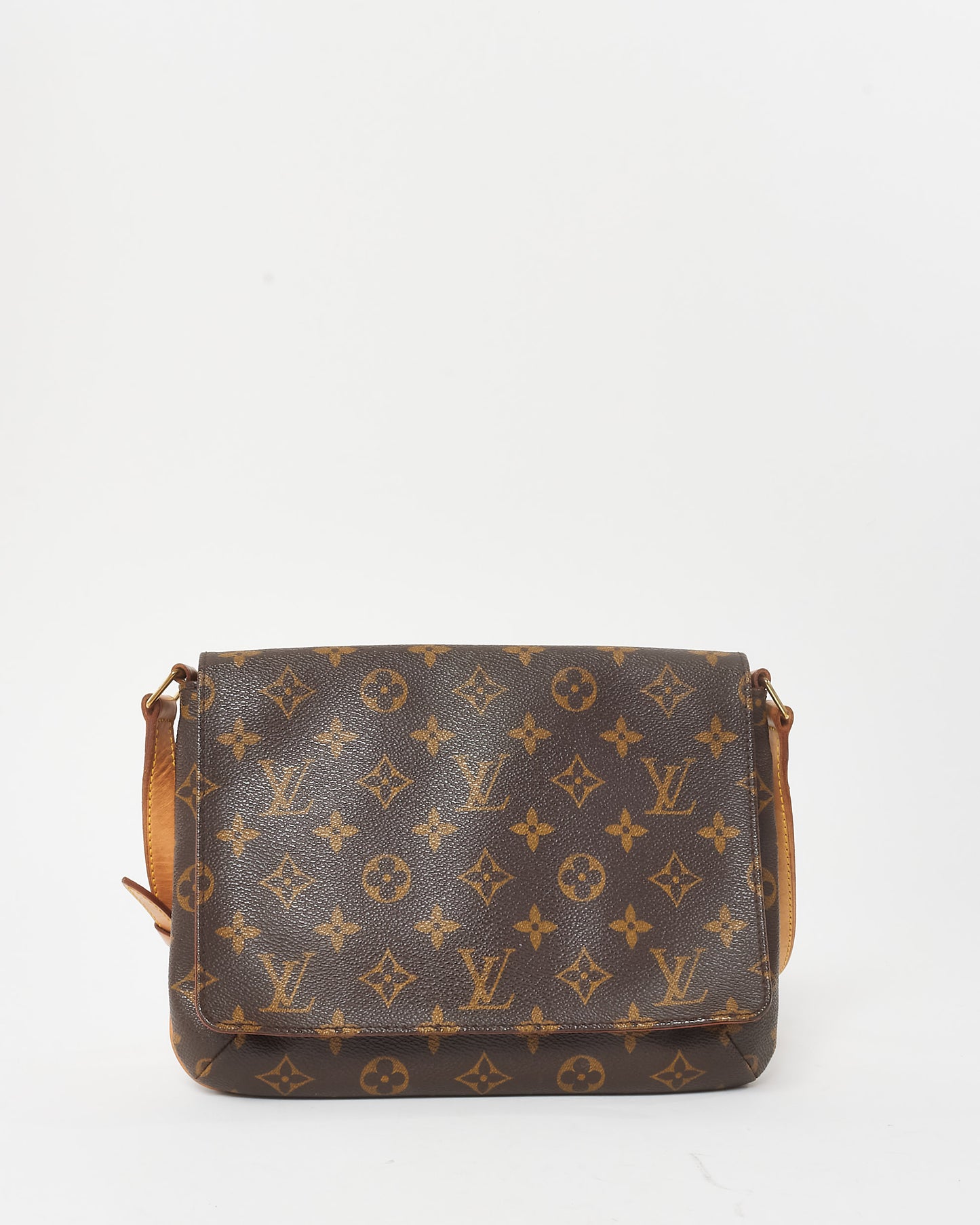 Louis Vuitton Monogram Canvas Musette Tango Shoulder Bag