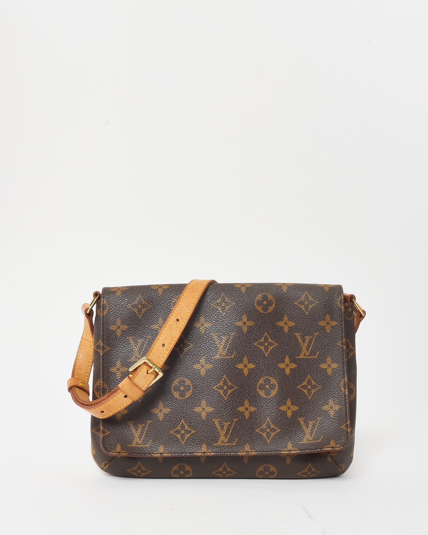 Louis Vuitton Monogram Canvas Musette Tango Shoulder Bag