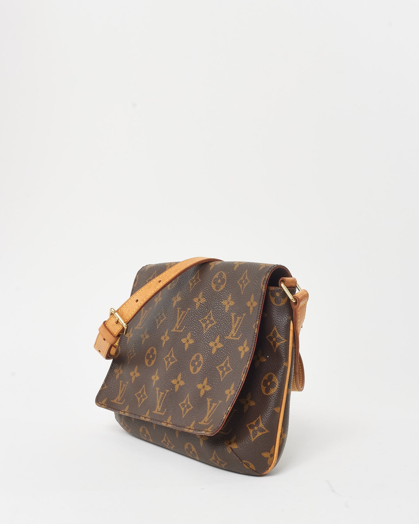 Louis Vuitton Monogram Canvas Musette Tango Shoulder Bag