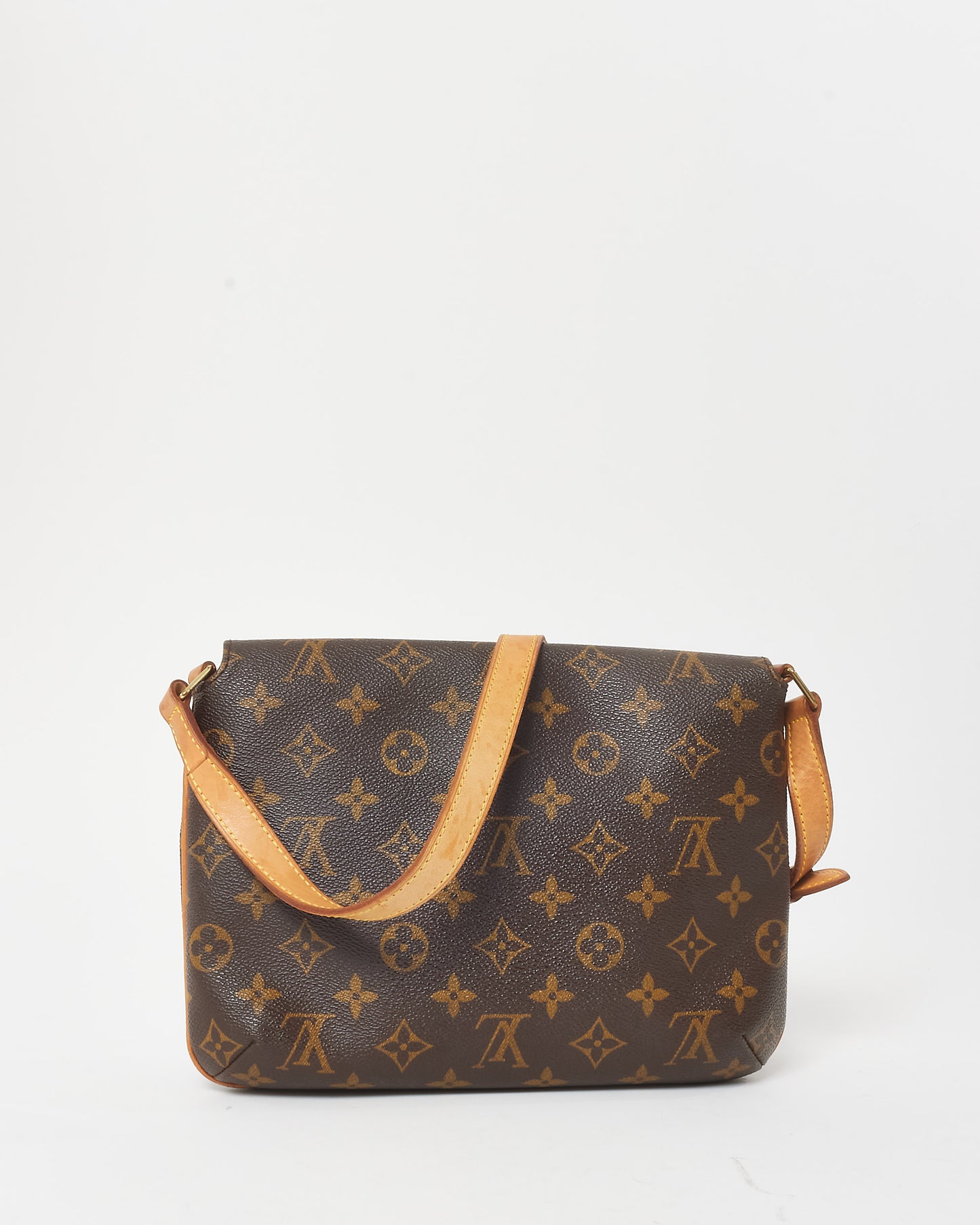 Louis Vuitton Monogram Canvas Musette Tango Shoulder Bag