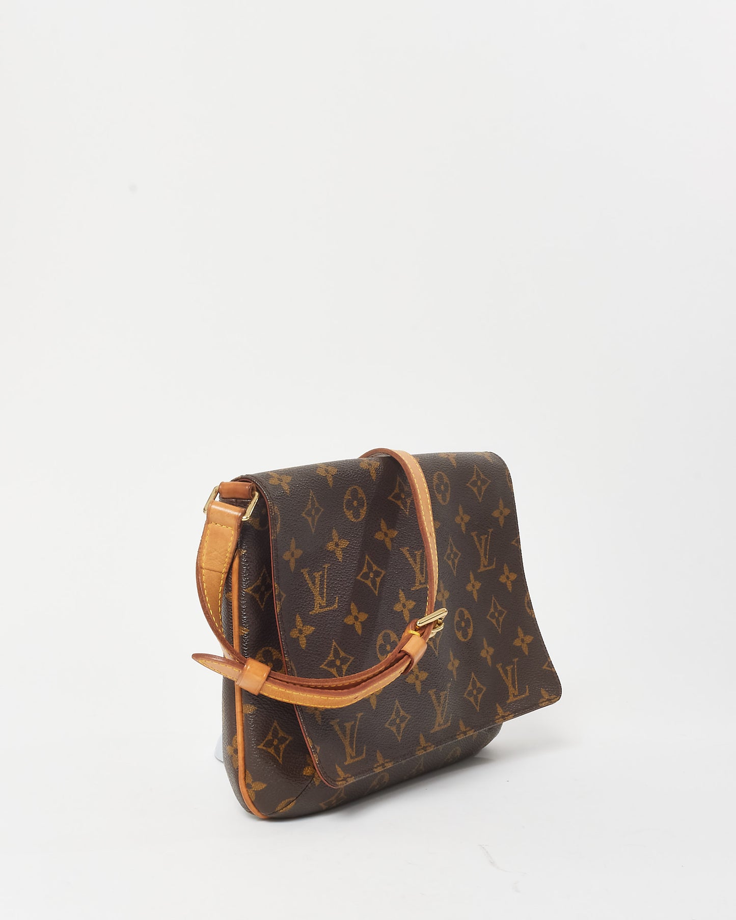 Louis Vuitton Monogram Canvas Musette Tango Shoulder Bag