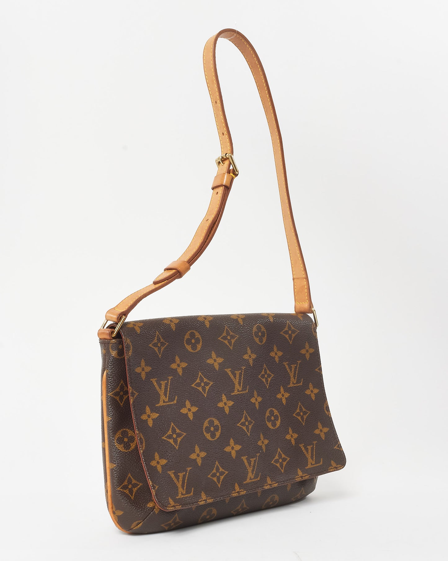 Louis Vuitton Monogram Canvas Musette Tango Shoulder Bag