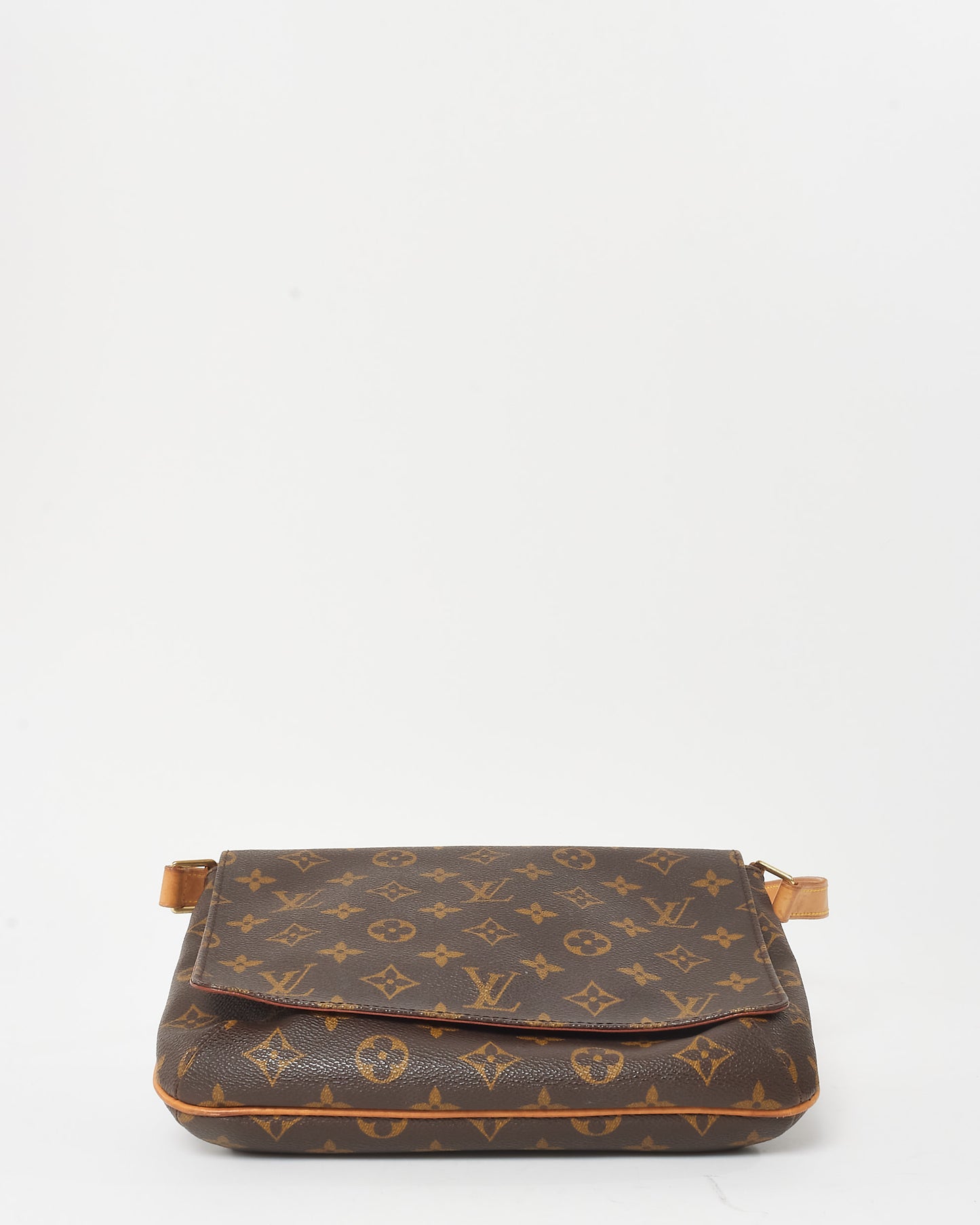 Louis Vuitton Monogram Canvas Musette Tango Shoulder Bag