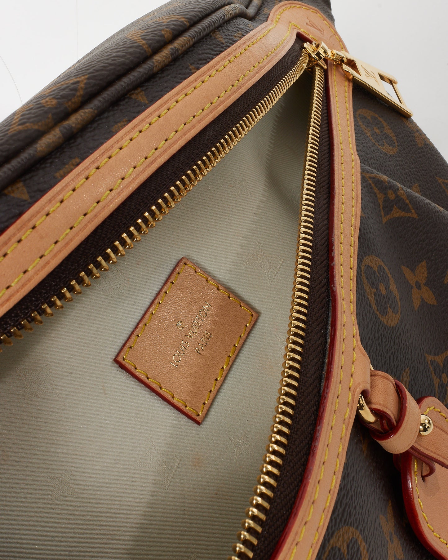 Louis Vuitton Monogram Canvas High Rise Bum Bag