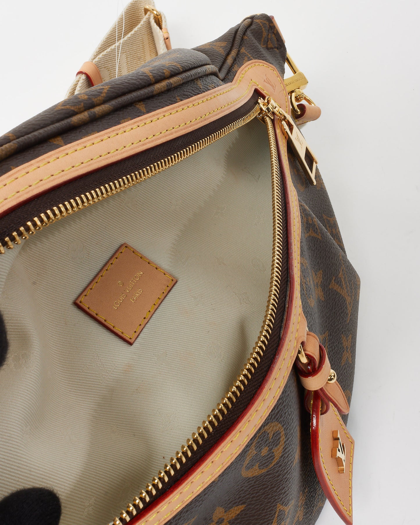 Louis Vuitton Monogram Canvas High Rise Bum Bag