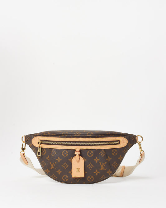 Louis Vuitton Monogram Canvas High Rise Bum Bag