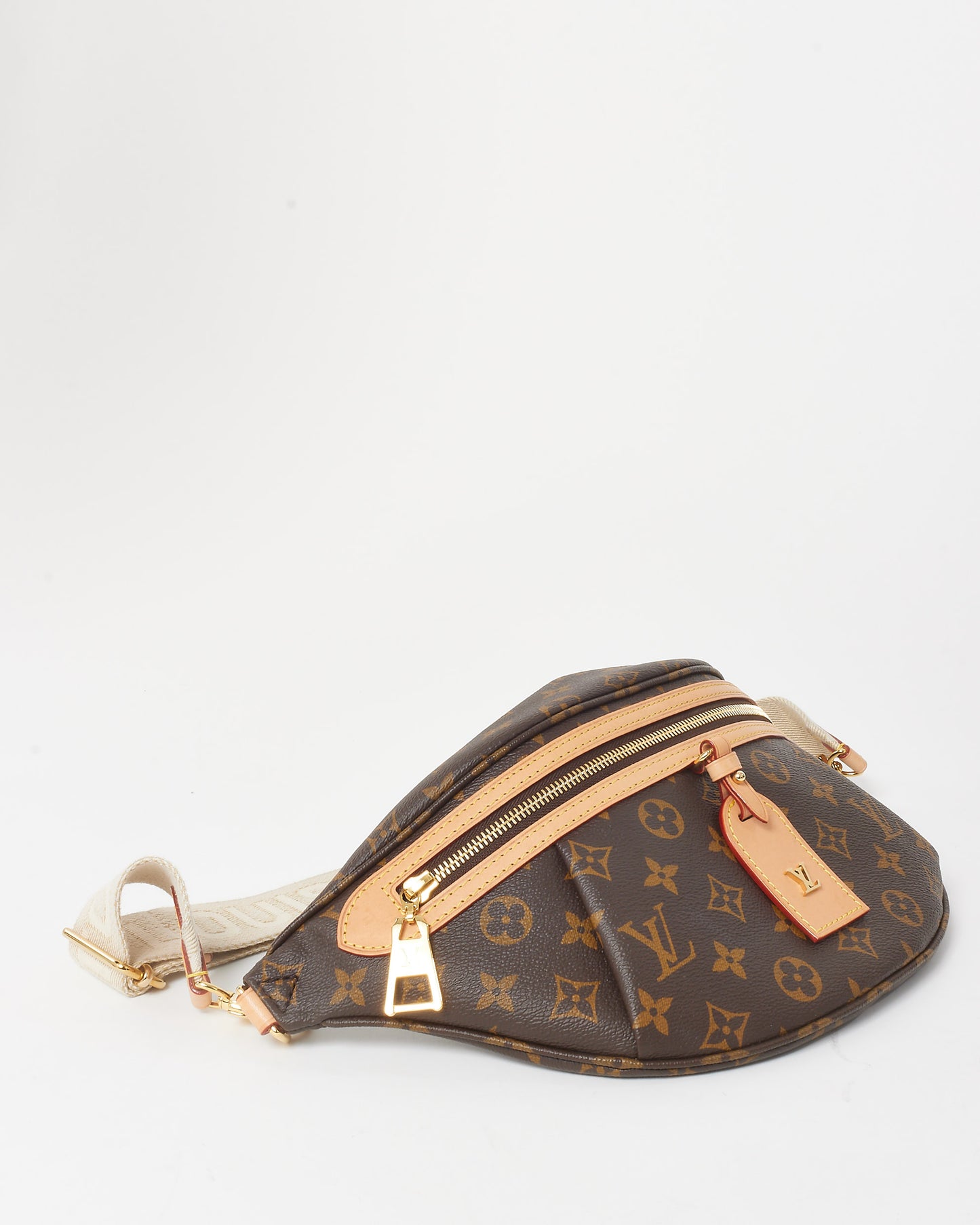 Louis Vuitton Monogram Canvas High Rise Bum Bag