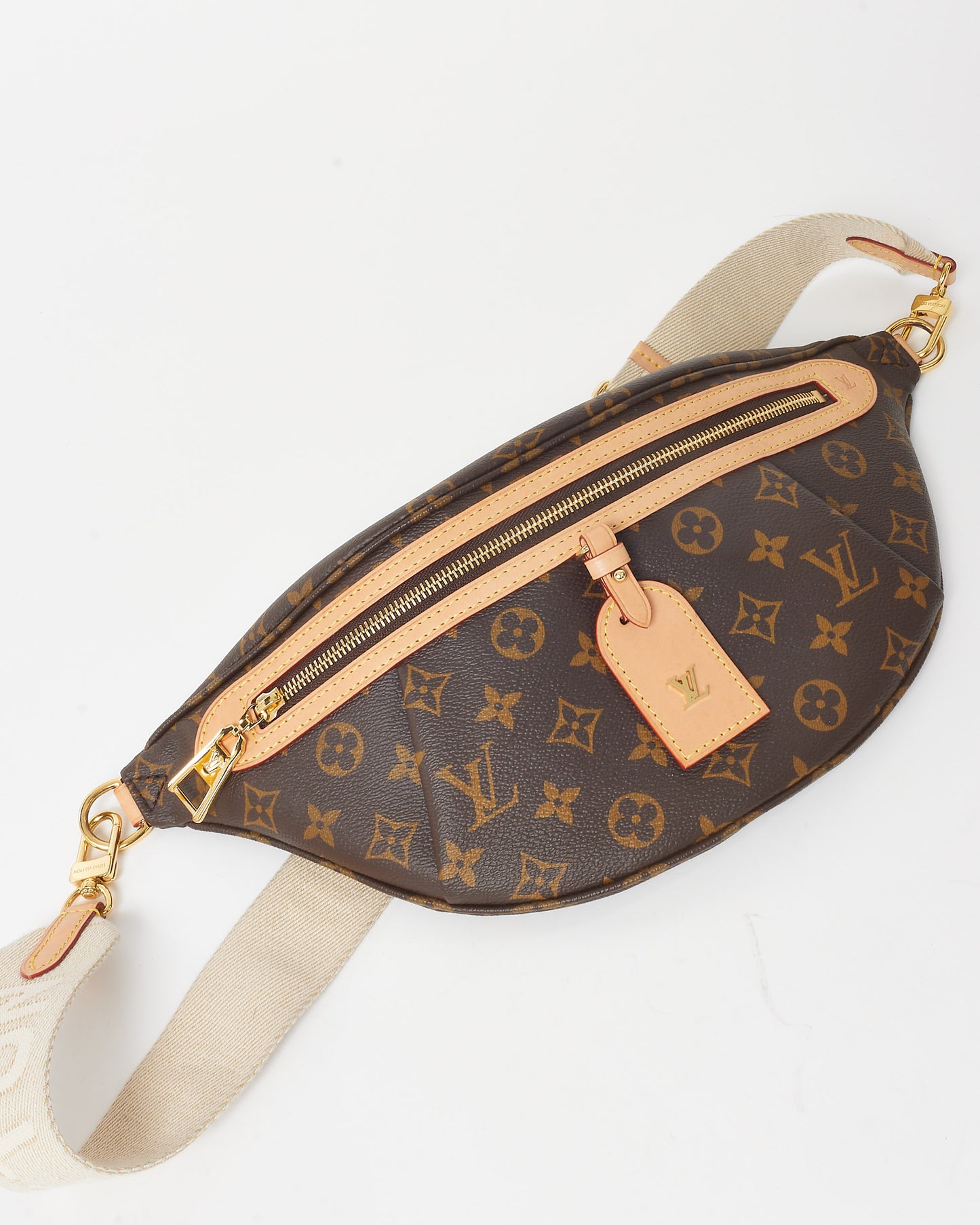 Louis Vuitton Monogram Canvas High Rise Bum Bag