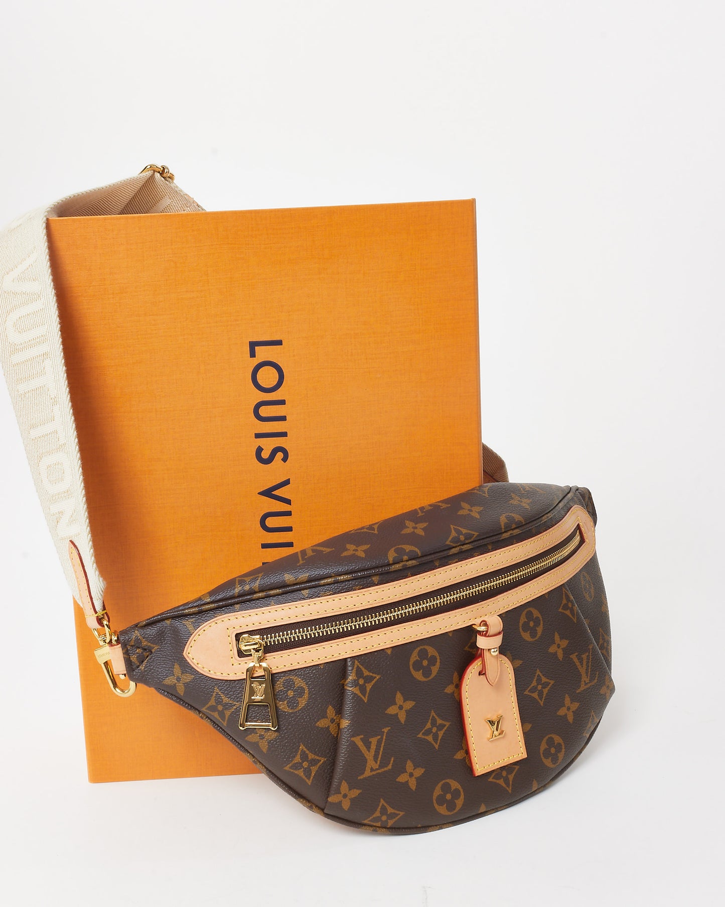 Louis Vuitton Monogram Canvas High Rise Bum Bag