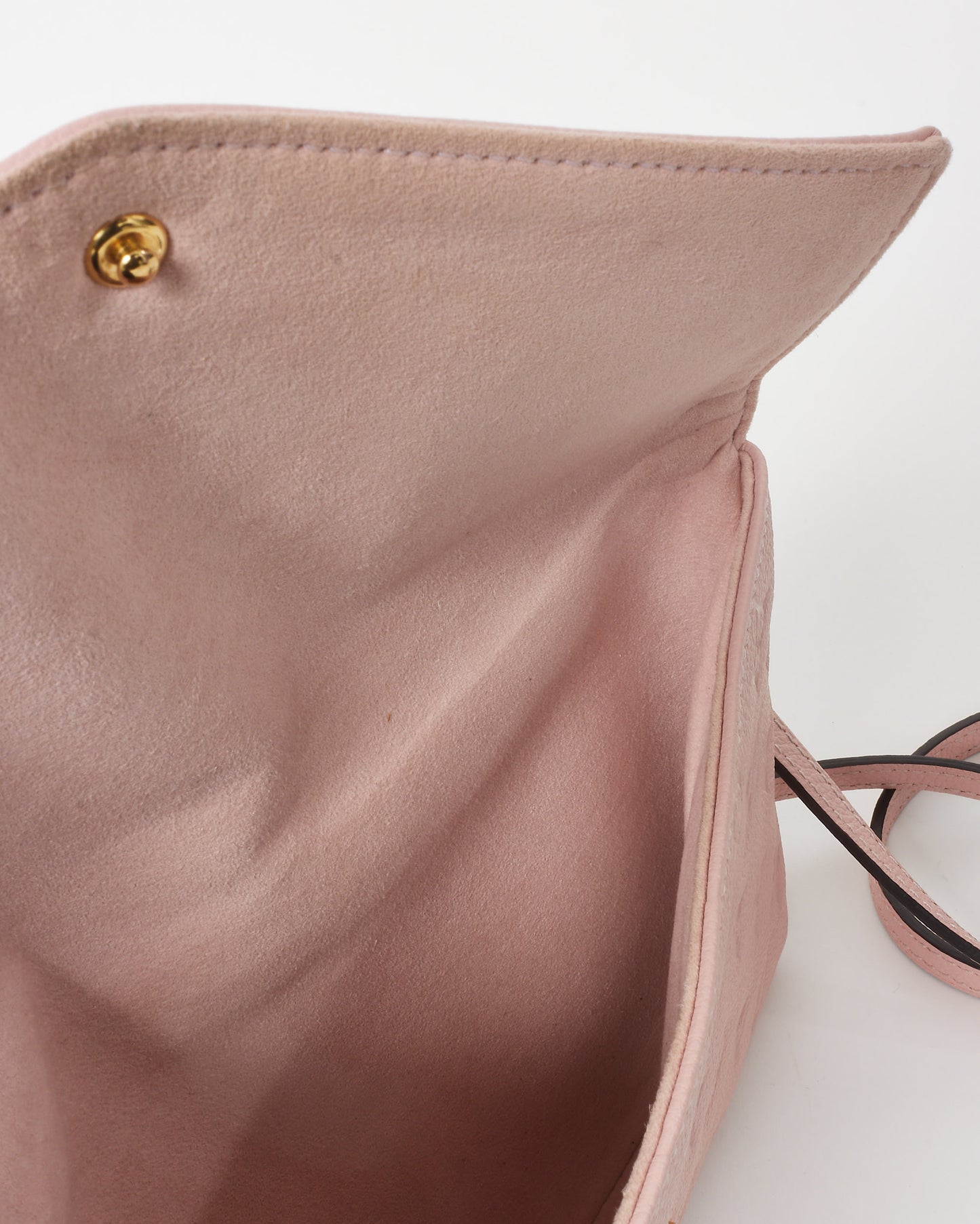 Louis Vuitton Pink (Rose Ballerine) Empreinte Leather Twice Crossbody Bag