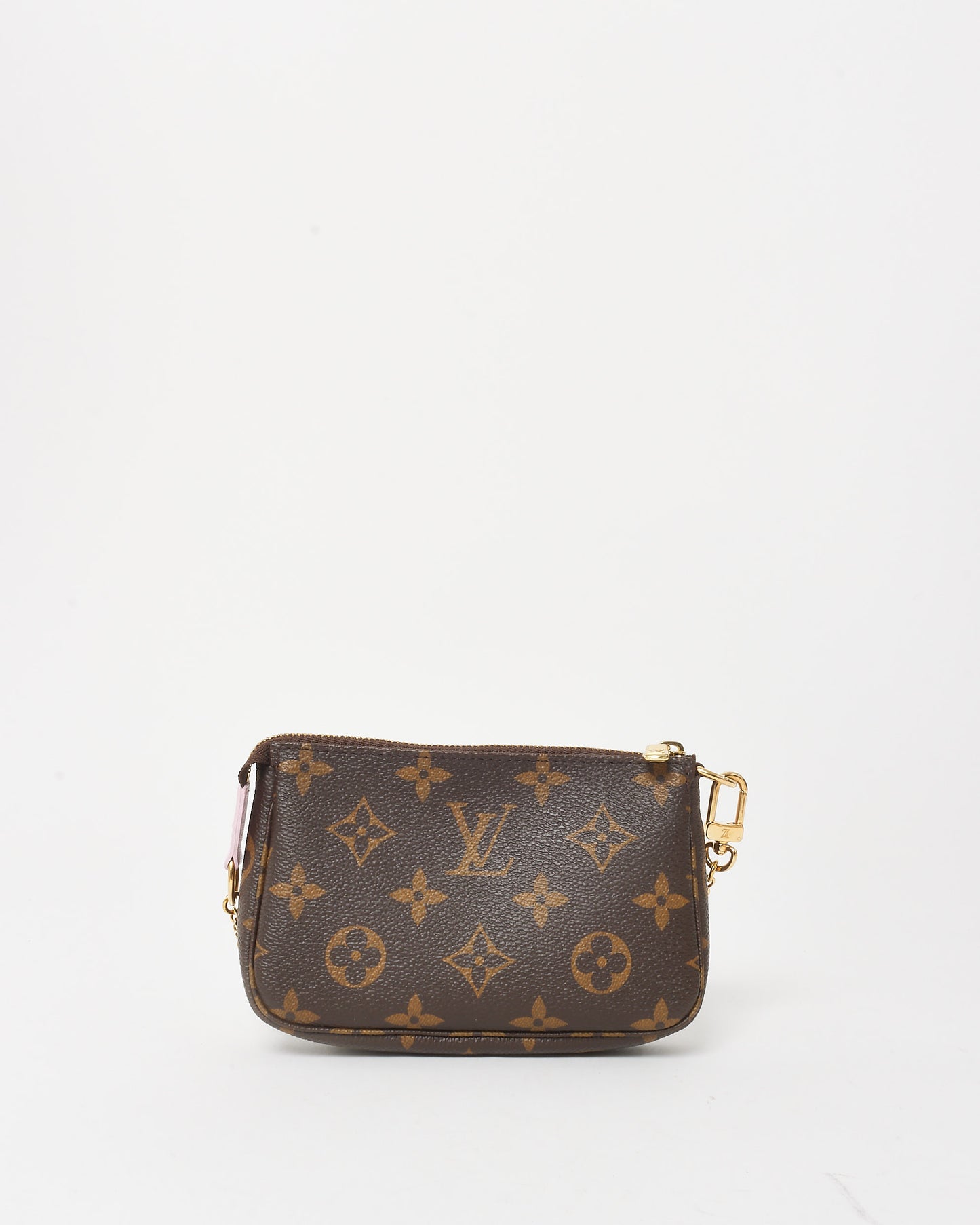 Louis Vuitton Monogram 2021 Christmas Animation Japanese Garden Mini Pochette Accessories