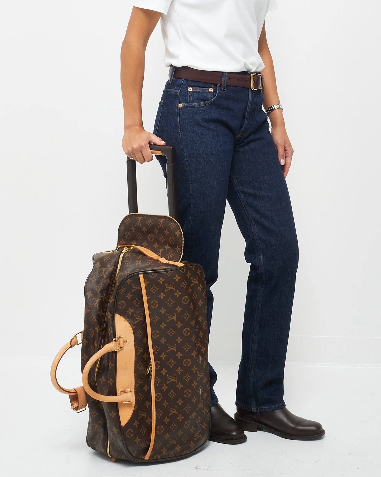 Louis Vuitton Monogram Canvas Eole Trolley Luggage