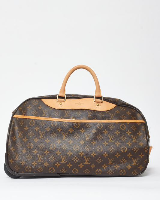 Louis Vuitton Monogram Canvas Eole Trolley Luggage