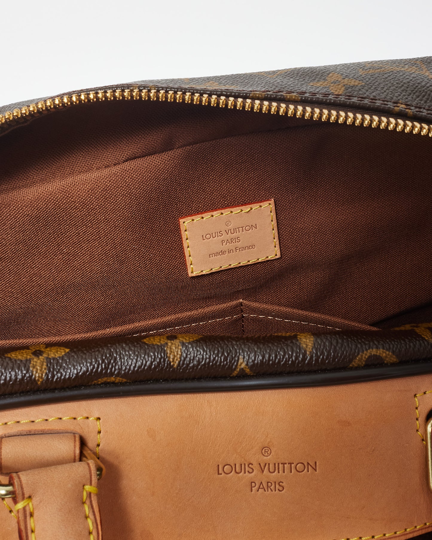 Louis Vuitton Monogram Canvas Eole Trolley Luggage