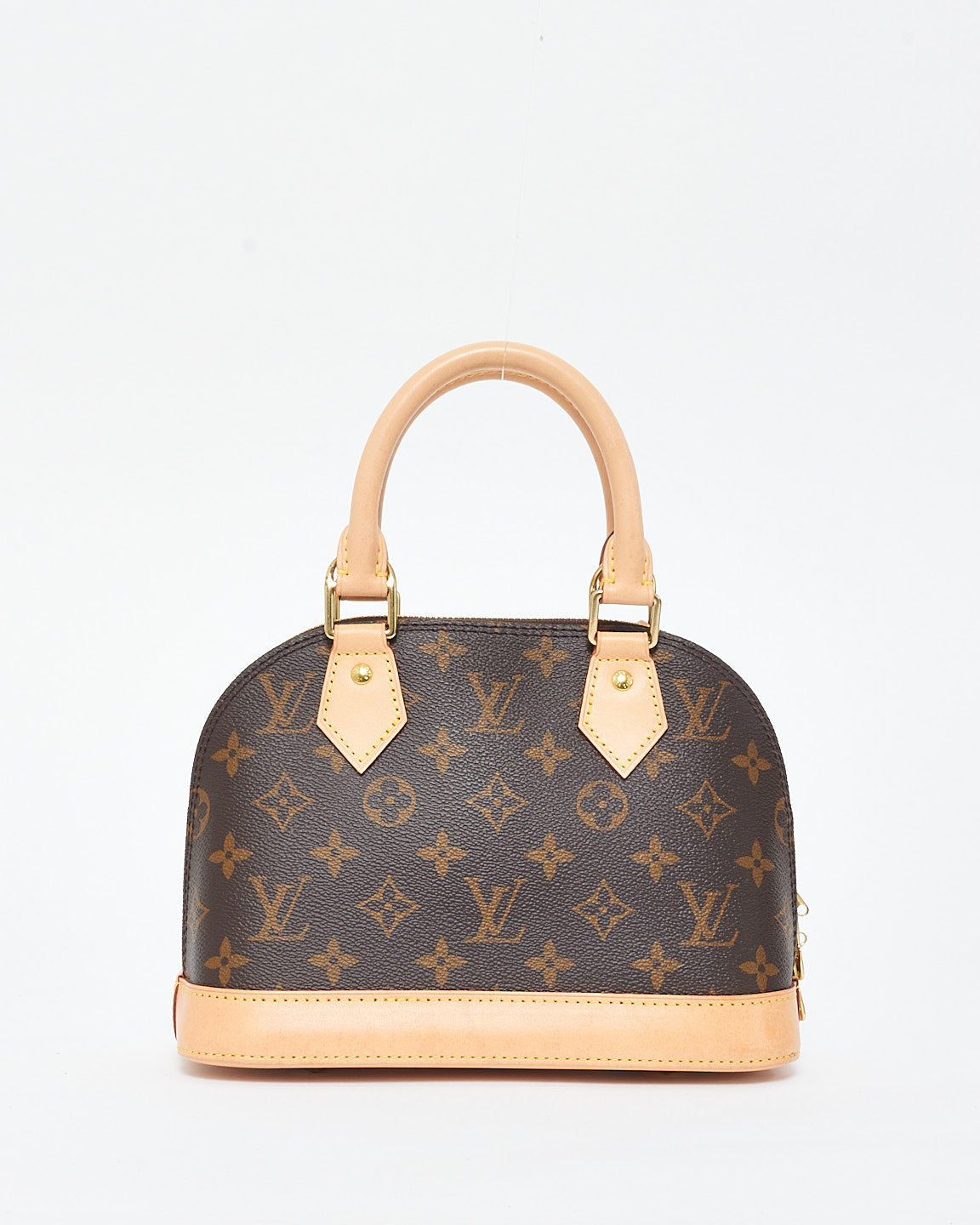 Louis Vuitton Monogram Coated Canvas Alma BB Bag