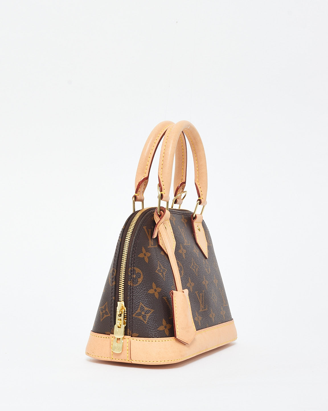 Louis Vuitton Monogram Coated Canvas Alma BB Bag