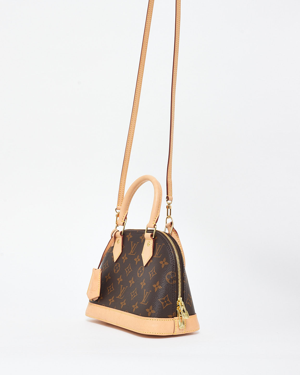 Louis Vuitton Monogram Coated Canvas Alma BB Bag