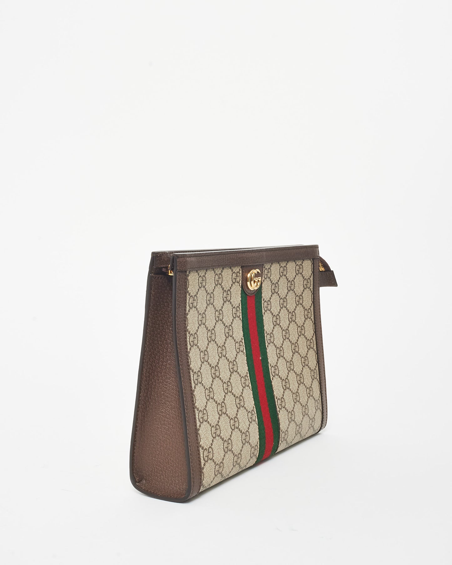 Gucci Monogram GG Supreme Canvas Ophidia Pouch