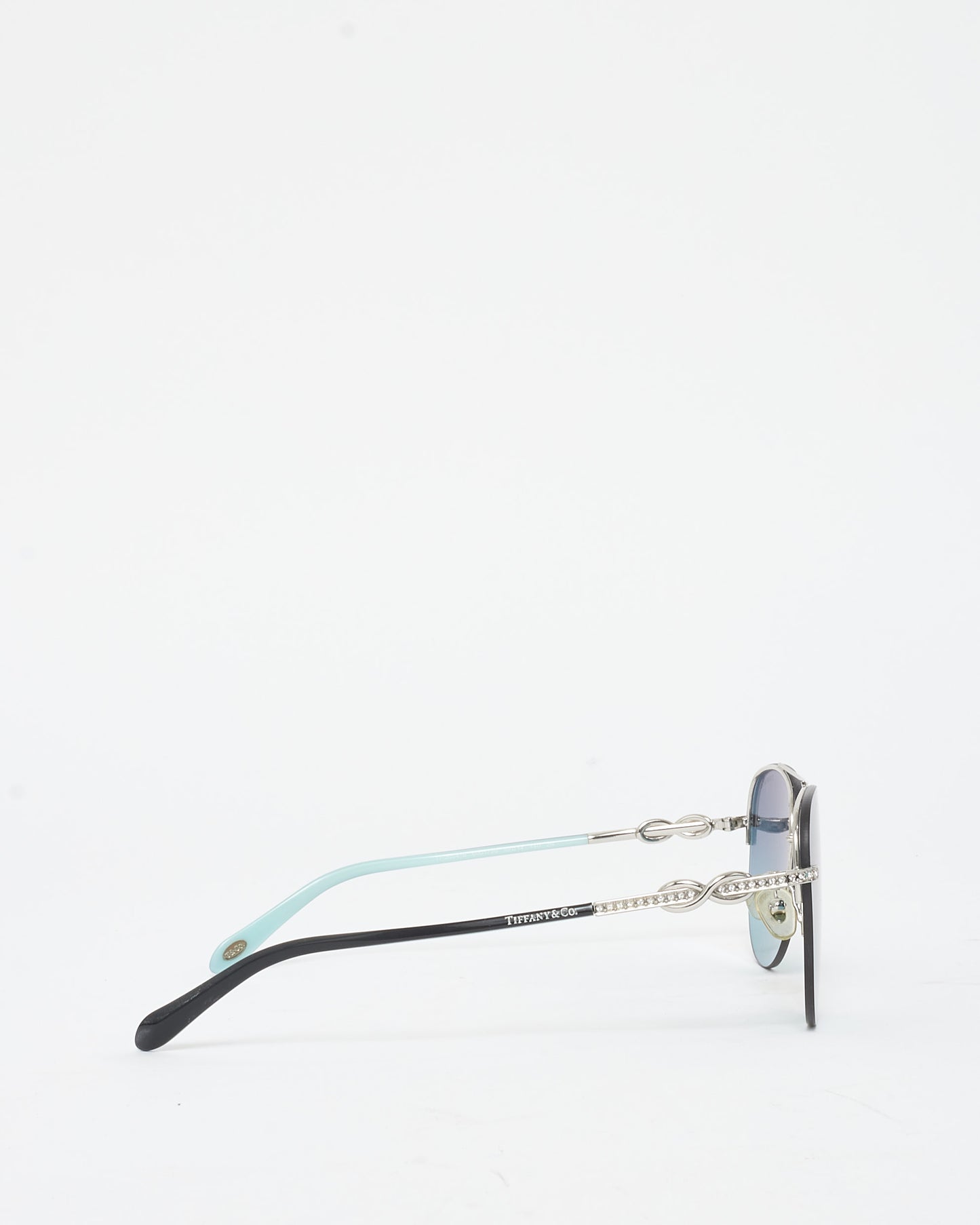 Tiffany 
Co. Blue Lens Infinity Aviator 6001/9S Sunglasses