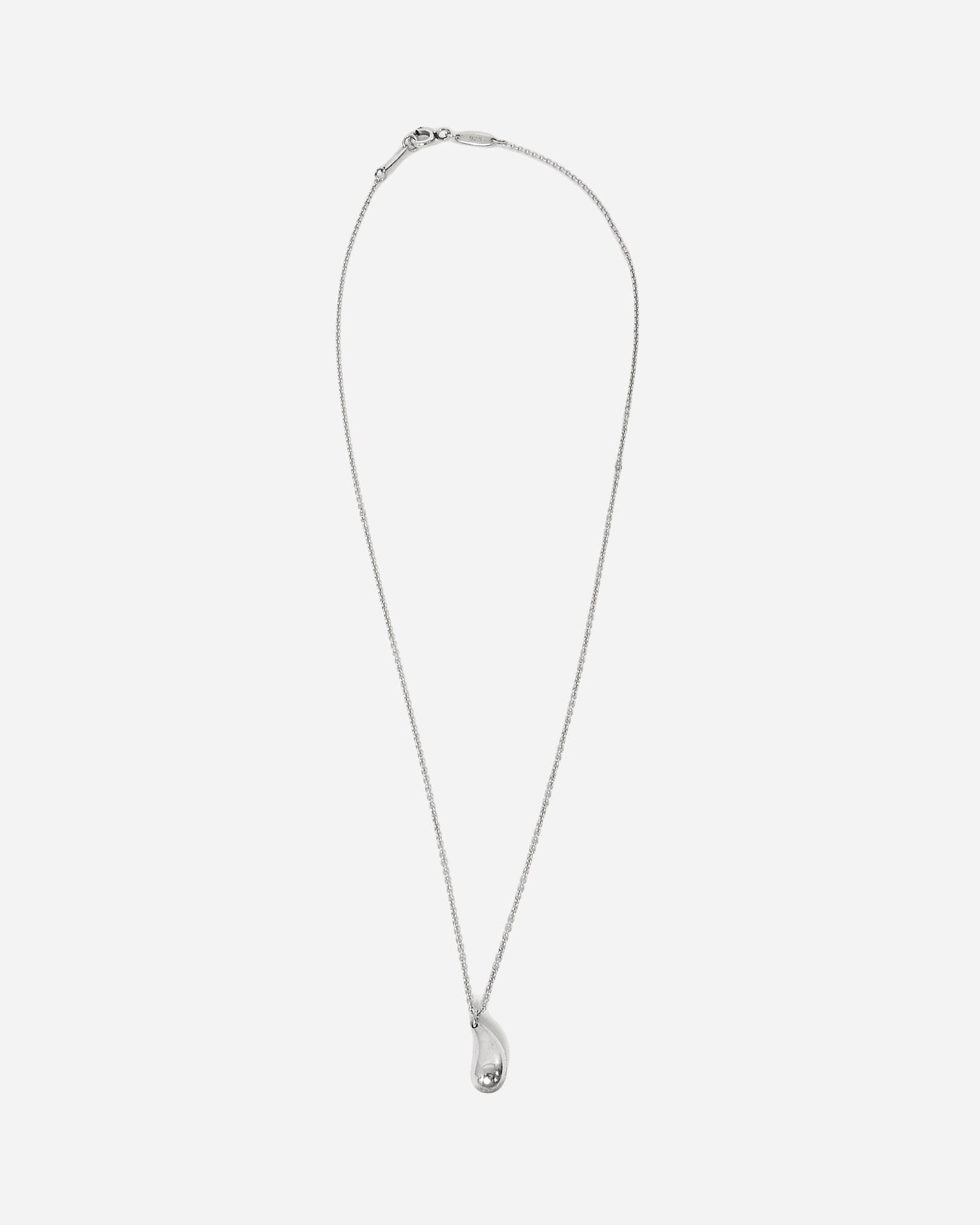 Tiffany 
Co. Sterling Silver Mini Teardrop Necklace