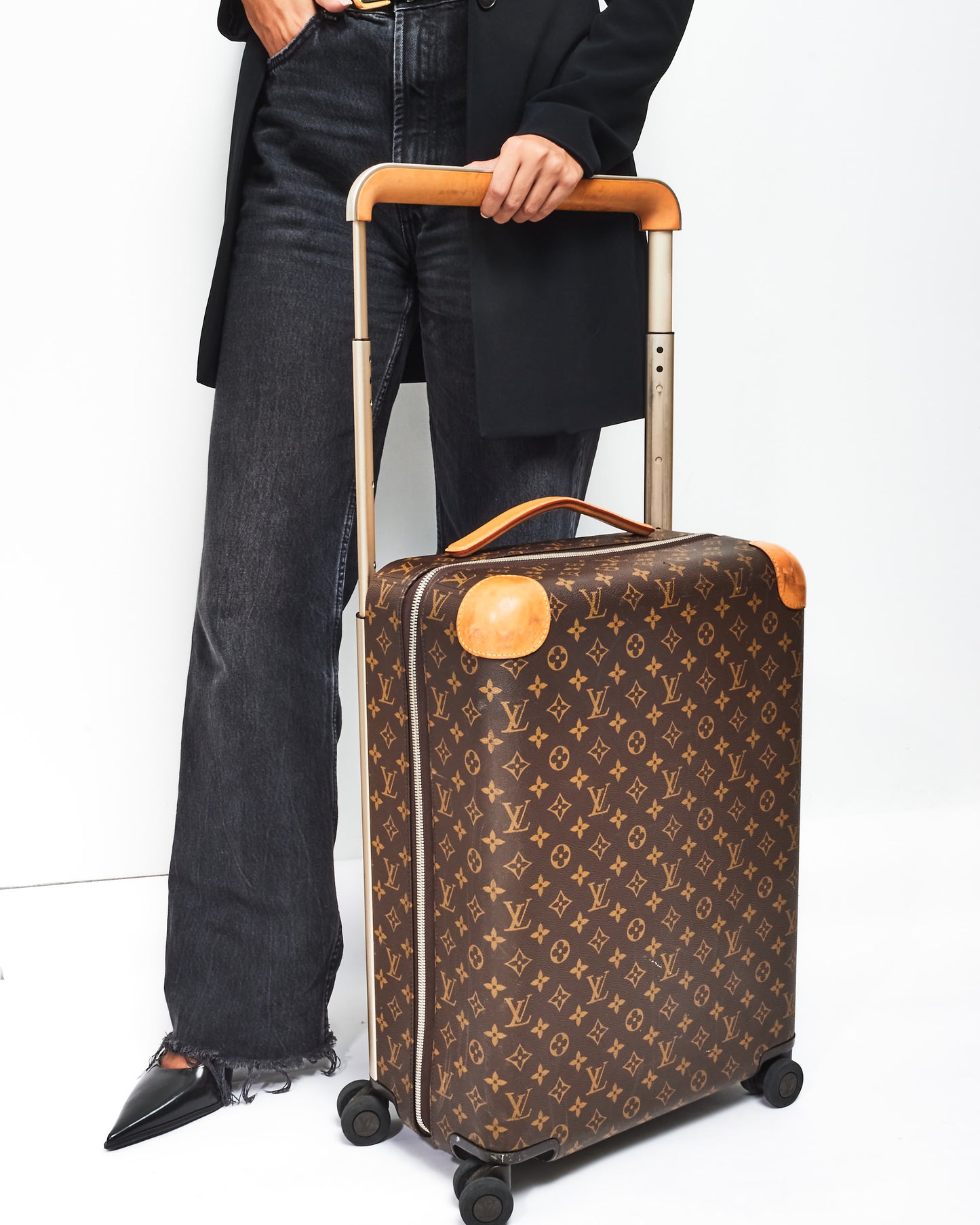 Louis Vuitton Monogram Canvas Horizon 50 Luggage