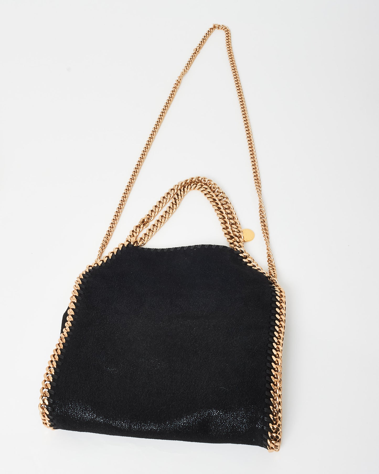 Stella McCartney Black Mini Falabella Bag GHW