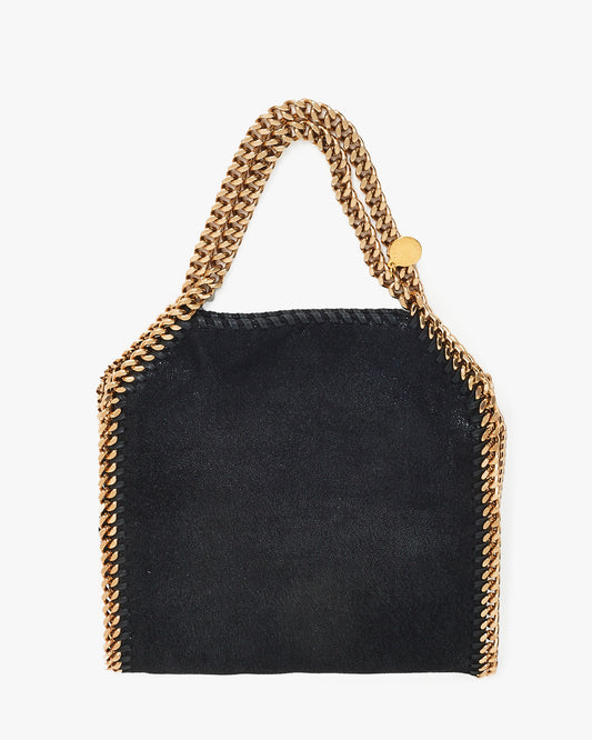 Stella McCartney Black Mini Falabella Bag GHW