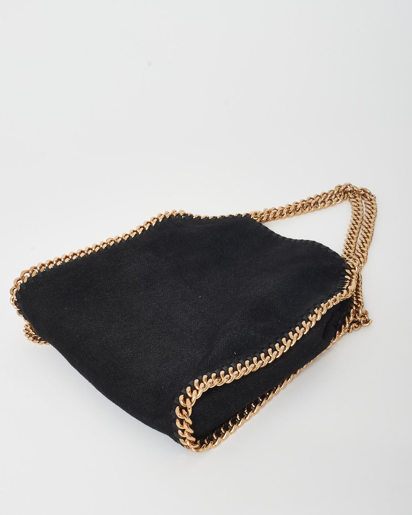 Stella McCartney Black Mini Falabella Bag GHW