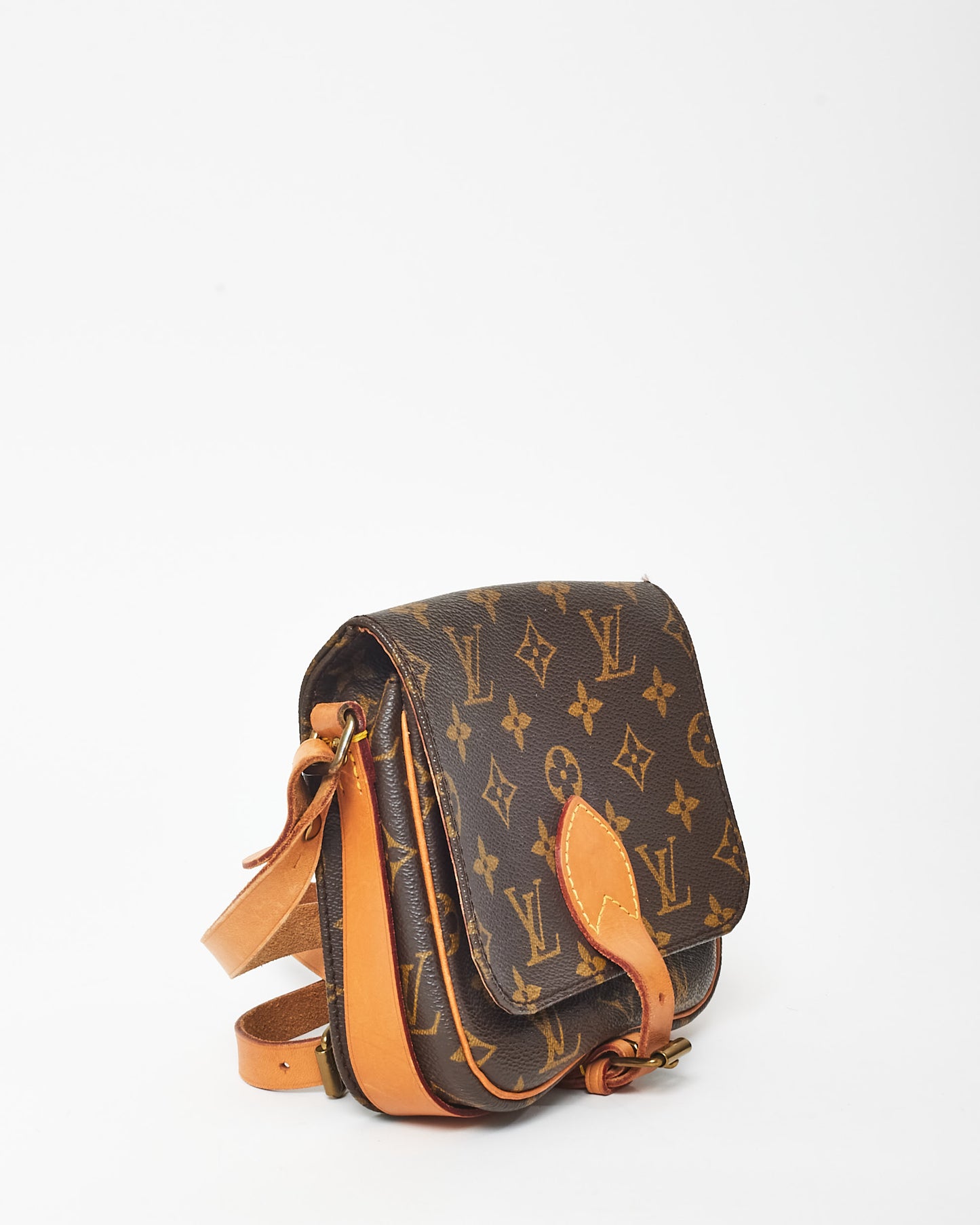 Louis Vuitton Vintage Monogram Mini Cartouchiere Crossbody Bag