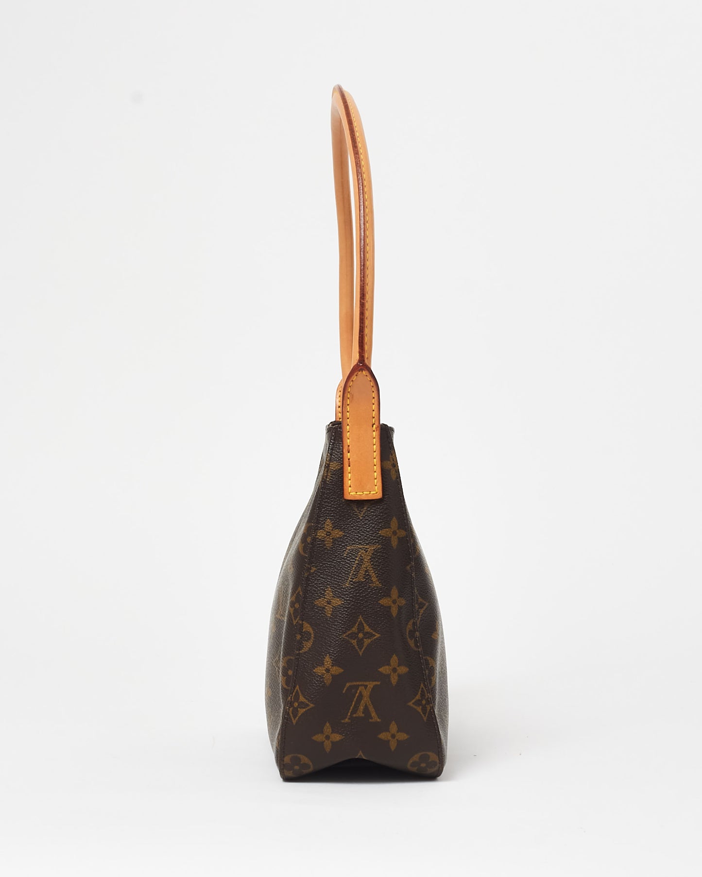 Louis Vuitton Monogram Coated Canvas MM Looping Bag